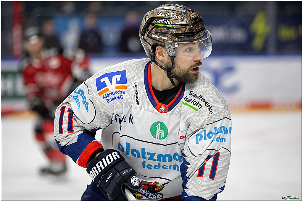 PENNY DEL;  Koelner Haie - Iserlohn Roosters; Koeln, 01.03.2022